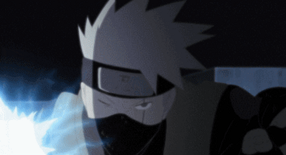 Obito Uchiha Rushing To Kakashi Hatake GIF