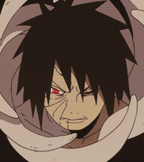 Obito Uchiha Sharingan GIF