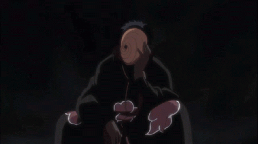Obito Uchiha Sitting GIF