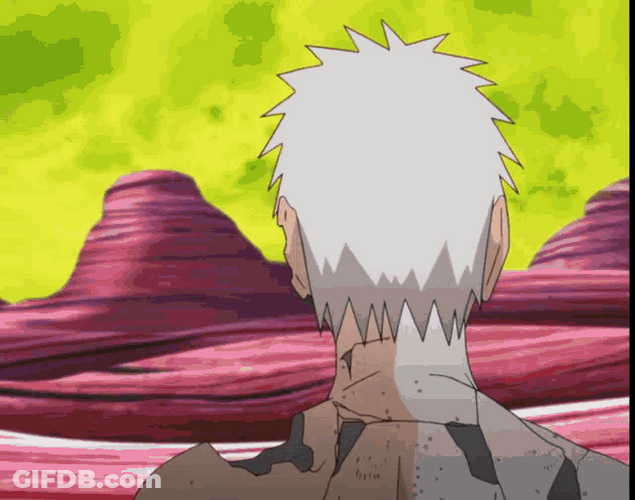 Obito Uchiha Slowly Breaking GIF