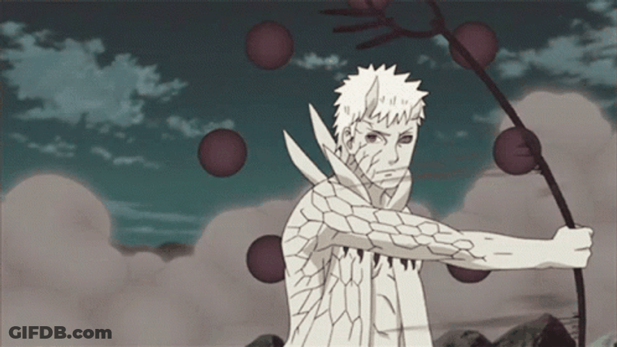 Obito Uchiha Smoking Power GIF