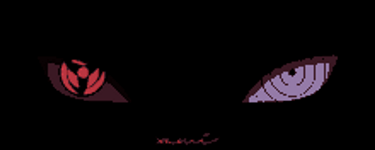 Obito Uchiha Spinning Eye Rinnegan GIF
