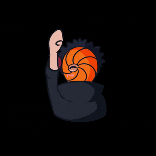 Obito Uchiha Waving GIF