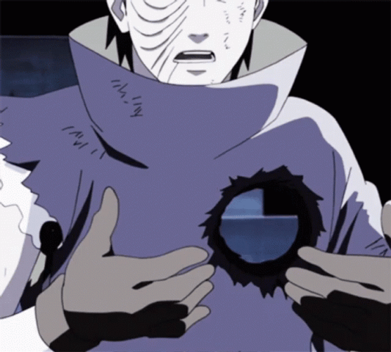 Obito Uchiha With Kakashi Hatake GIF