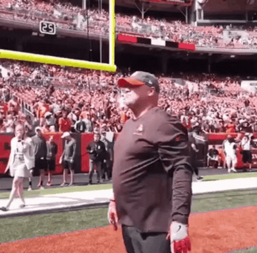 Obj One Handed Catch Freddie Kitchens GIF