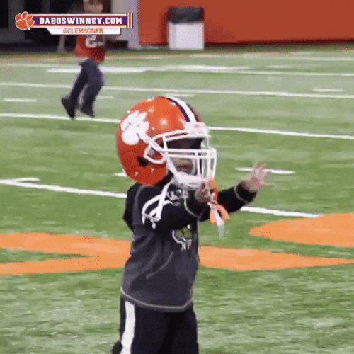 Obj One Handed Catch Kids Football GIF