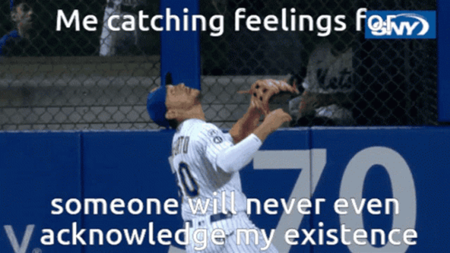 Obj One Handed Catch Michael Conforto GIF