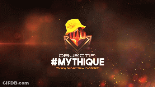 Objectif Mythique Avec Gabriel Naogf Poster GIF