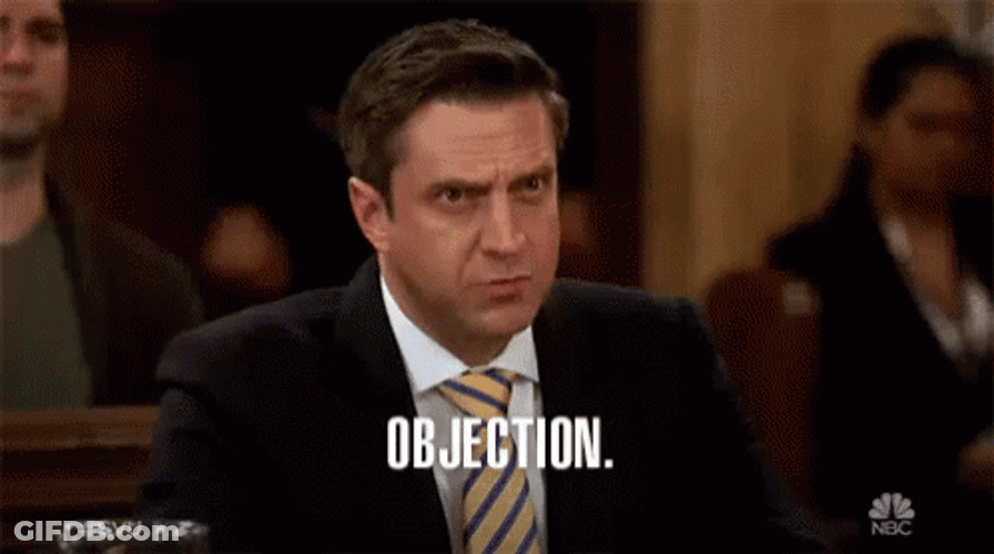 Objection Law And Order Scott Harvey GIF
