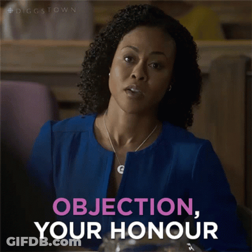 Objection Your Honor GIF