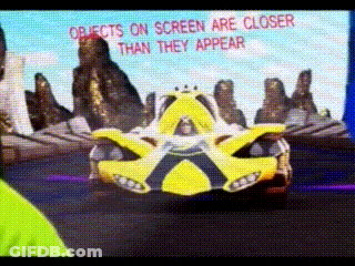 Objects On Screen Are Closer Than They Appear On A Computer Screen GIF