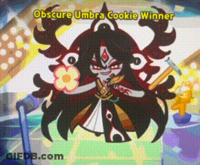 Obscure Umbra Cookie Winner GIF