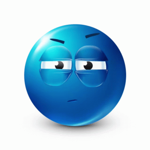 Observing To Surprise Face Emoji Meme GIF