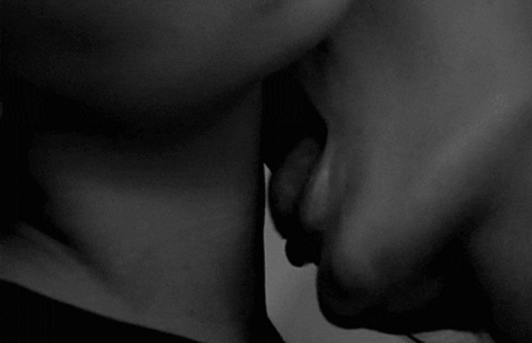 Obsessed Hickey Neck Kisses GIF