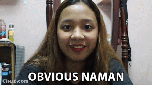 Obvious Naman Yanihatesu GIF