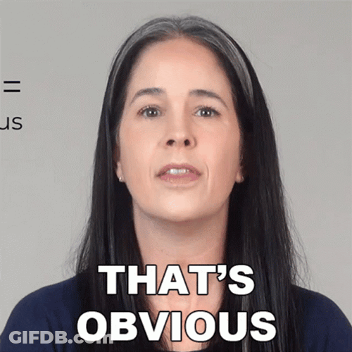 Obviously GIF