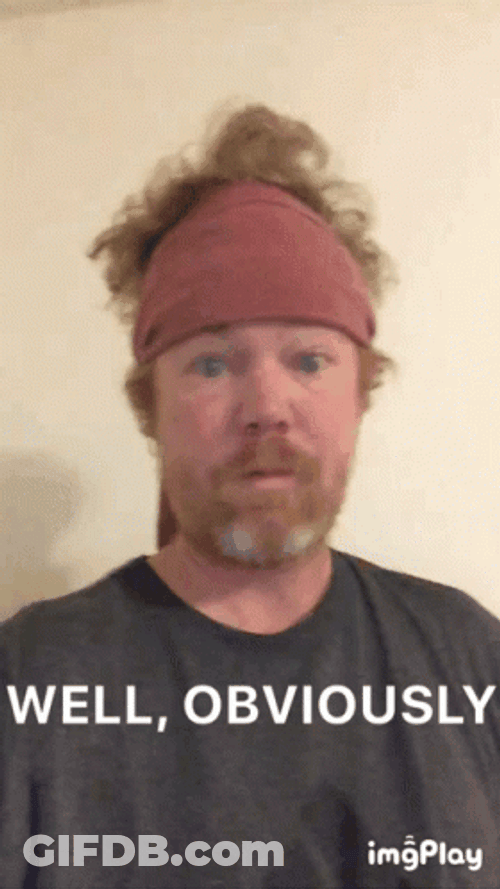 Obviously GIF