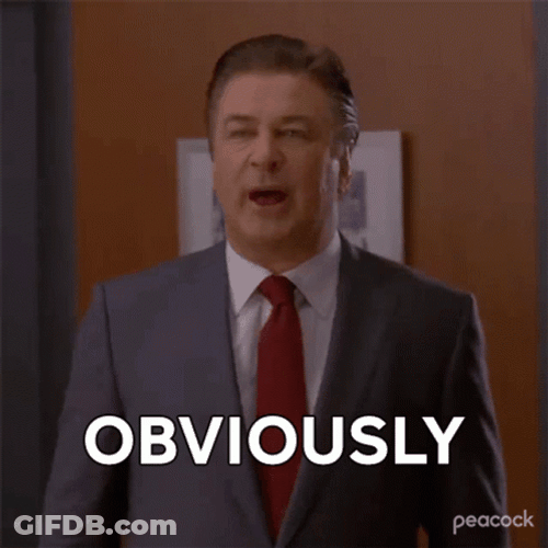 Obviously Alec Baldwin Actor GIF
