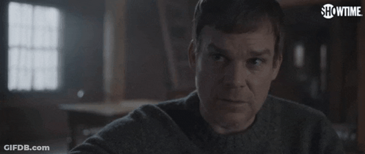 Obviously Dexter New Blood GIF