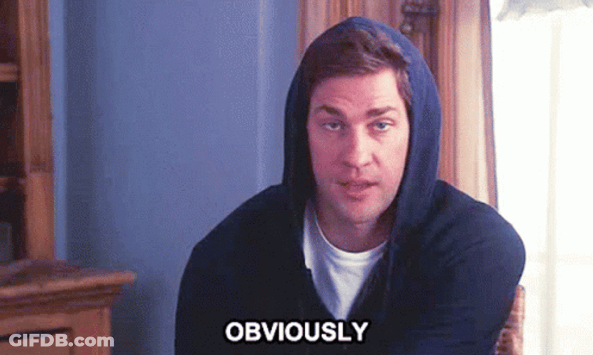 Obviously Disappointed John Krasinski GIF