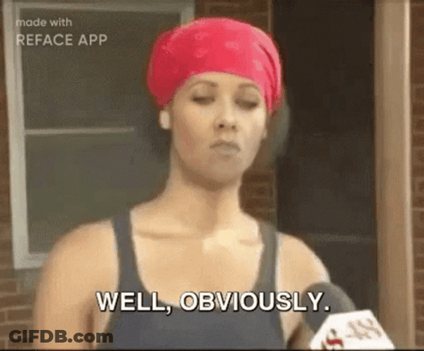 Obviously Funny Face Swap GIF