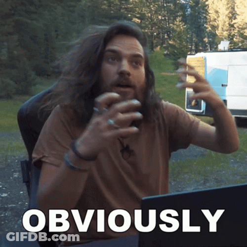 Obviously Internet Guy Explaining GIF