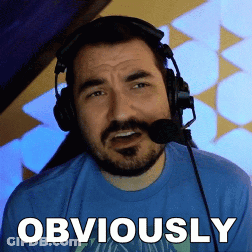 Obviously Kriparrian Canadian Internet Personality GIF