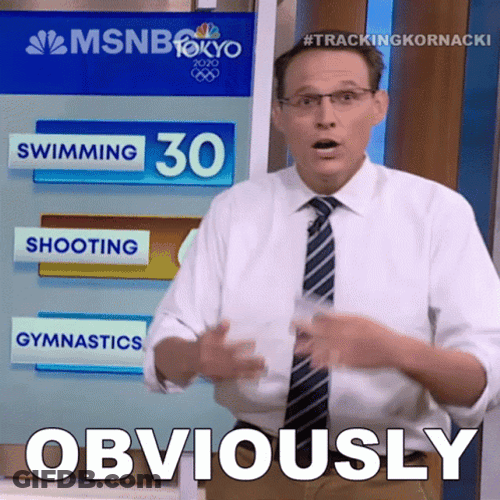 Obviously Steve Kornacki Expounding GIF