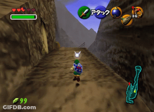 Ocarina Of Time Goron GIF