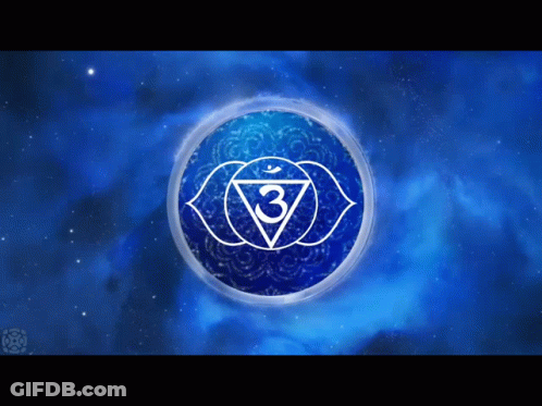 Ocean Logo With Wave Center GIF