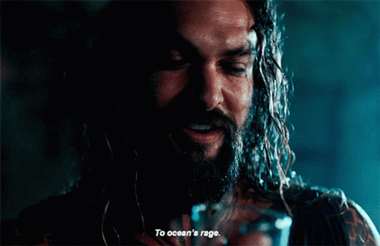 Ocean's Rage Aquaman GIF