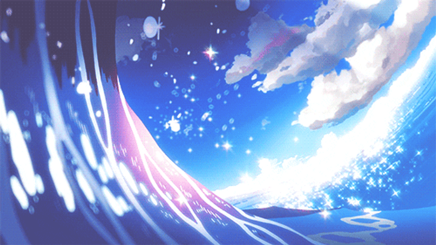 Ocean Waves Aesthetic PFP GIF