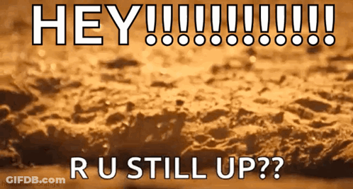 Ocean With Hey Rustle Up GIF