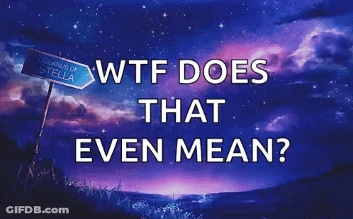 Oceanus De Stella Sign Night Sky GIF