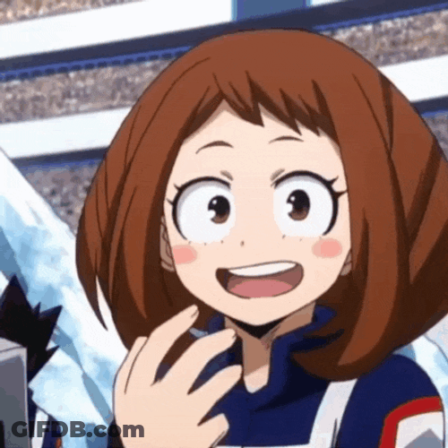 Ochako Uraraka GIF