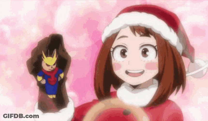 Ochako Uraraka Uraraka GIF