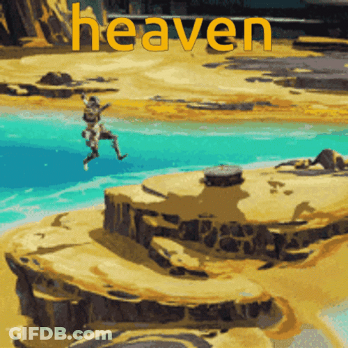 Octane Apex Legends Heaven GIF