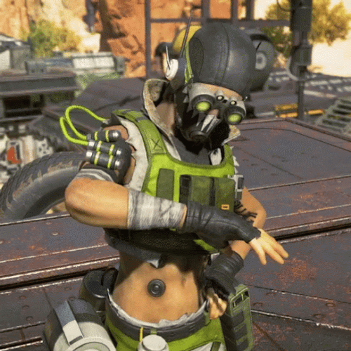 Octane Frustrated Shaking Head GIF