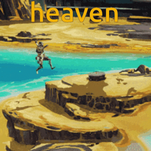 Octane High Jump Heaven GIF