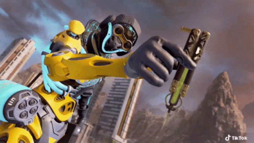 Octane Octavio Silva Glitched GIF