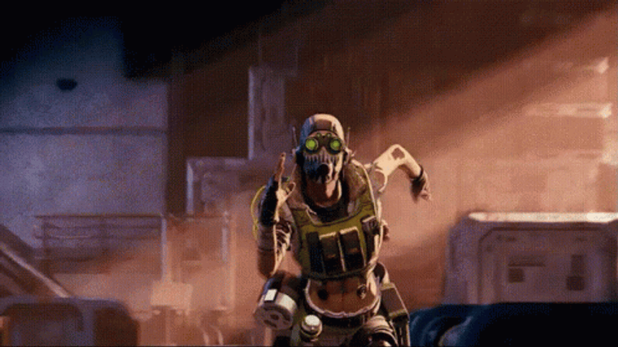 Octane Octavio Silva High Speed Running GIF