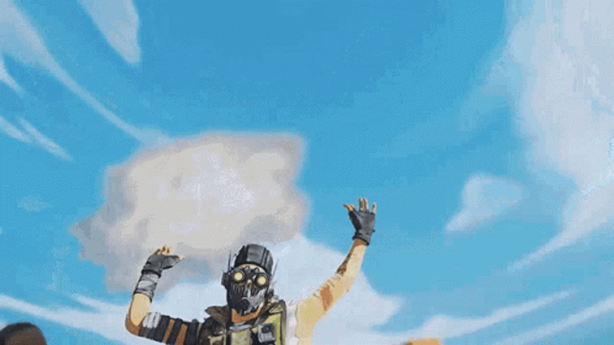 Octane Octavio Silva Peace Sign GIF