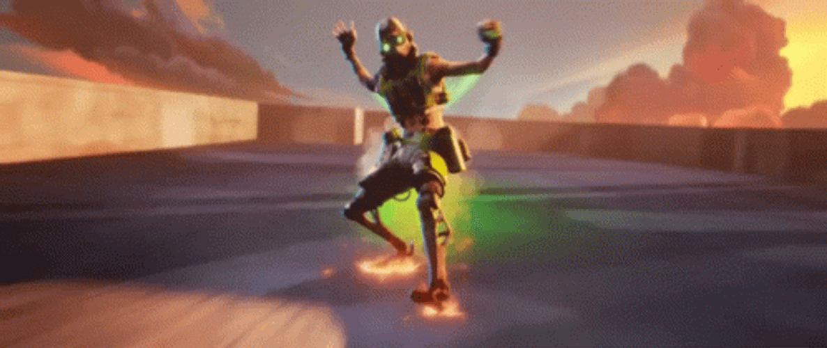 Octane Octavio Silva Slide Jump GIF