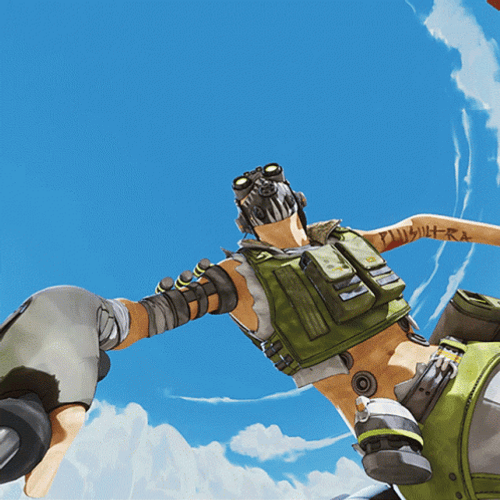 Octane Taking Selfie V Sign GIF