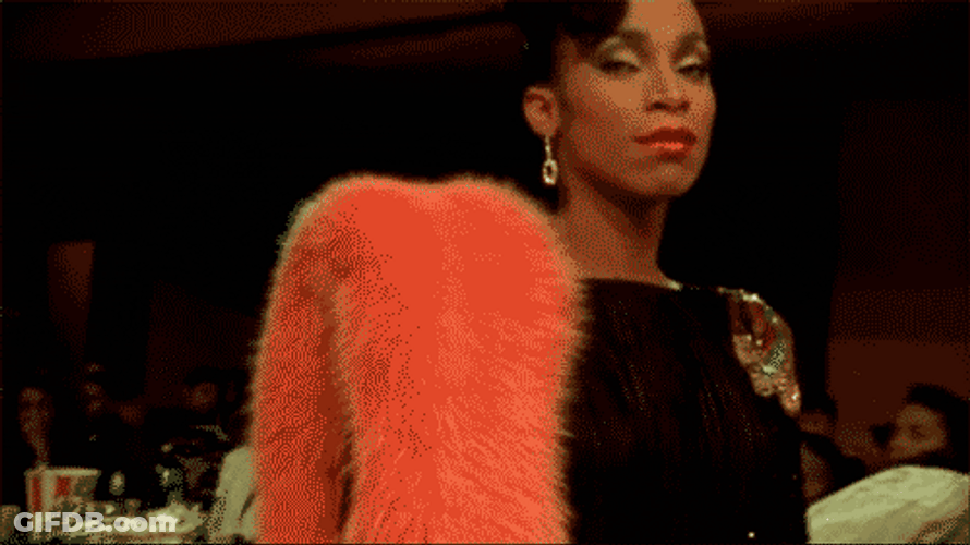 Octavia St Laurent Side Eye Meme GIF
