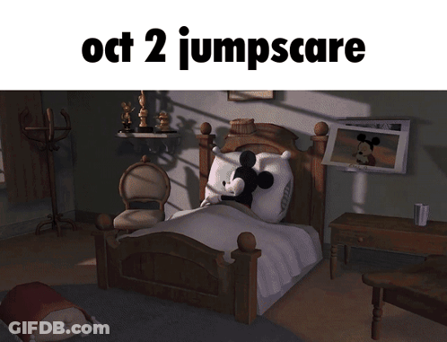 October 2Nd Poster With Lego Figures GIF