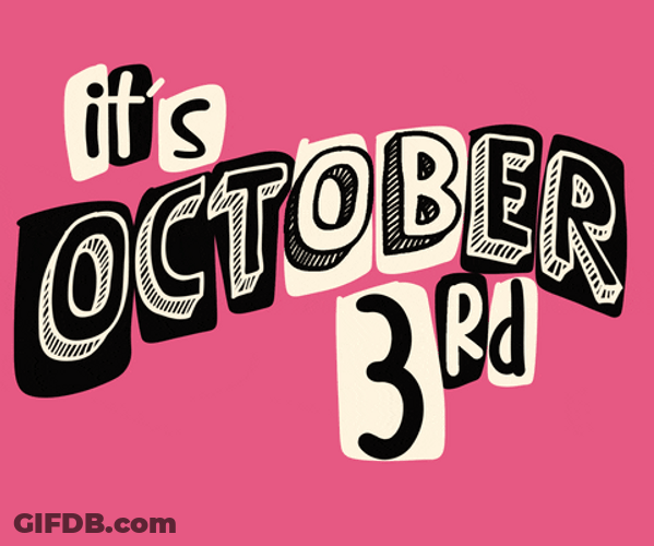 October 3Rd Digital Art Baby Pink Background GIF