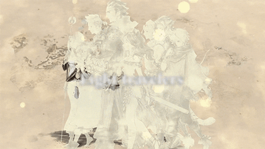 Octopath Traveler Adventure GIF
