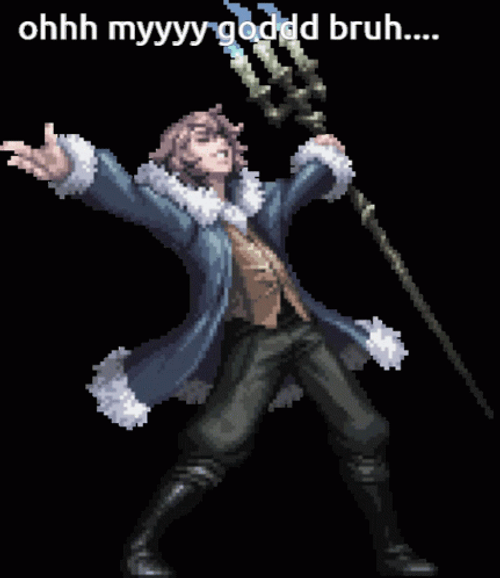 Octopath Traveler Bapplea Mattias Oh My GIF