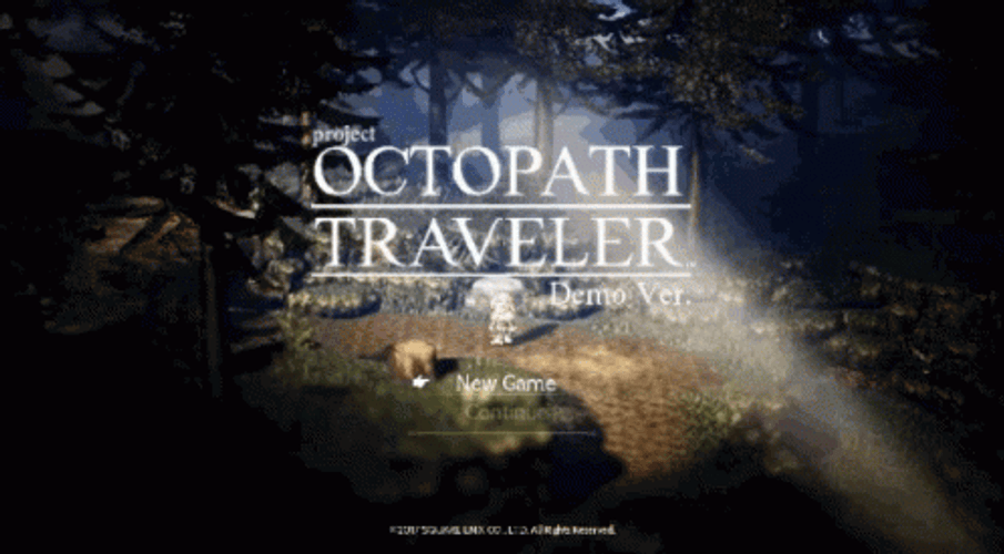 Octopath Traveler Gaming GIF